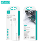 USAMS Кабел 3A US-SJ601 U84 Type-C Charging & Data Cable 1m - Image 4
