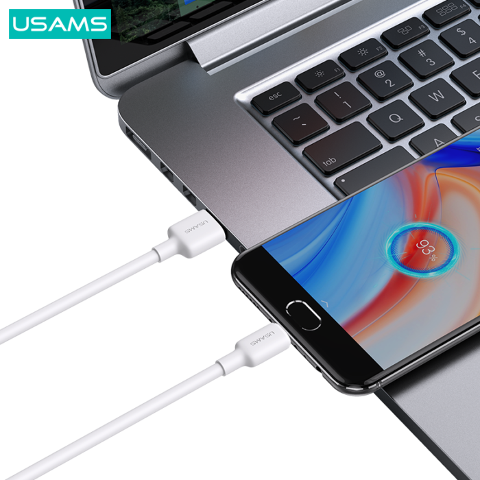 USAMS Кабел US-SJ607 U84 2A Micro  Charging & Data Cable 1m - Image 6