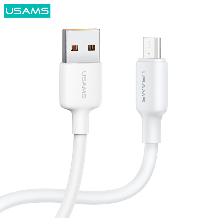 USAMS Кабел US-SJ607 U84 2A Micro  Charging & Data Cable 1m - Image 7