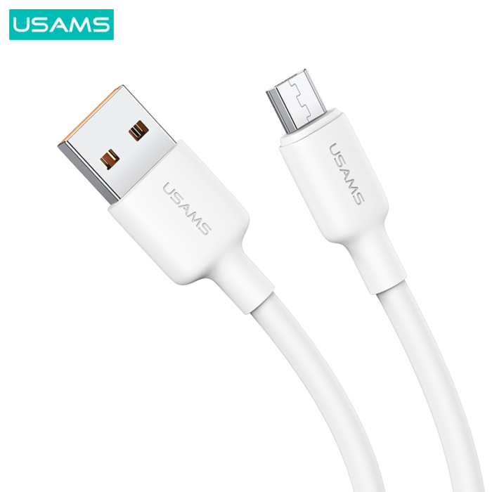 USAMS Кабел US-SJ607 U84 2A Micro  Charging & Data Cable 1m - Image 8
