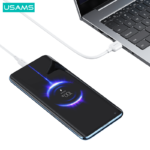 USAMS Кабел 3A US-SJ601 U84 Type-C Charging & Data Cable 1m - Image 7