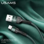 USAMS Кабел 1m Type-C US-SJ449 U55 зелен - Image 7