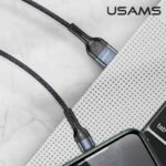 USAMS Кабел 1m Iphone US-SJ448 U55 зелен - Image 5