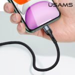 USAMS Кабел 1m Iphone US-SJ448 U55 зелен - Image 6