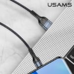 USAMS Кабел 1m Micro US-SJ450 U55 - зелен - Image 3