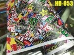 Printed Sticker Bomb Vinyl - Image 2