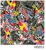 Printed Sticker Bomb Vinyl - Image 3