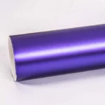 Low Tack Vinyl Chrome Matte Purple - Image 3