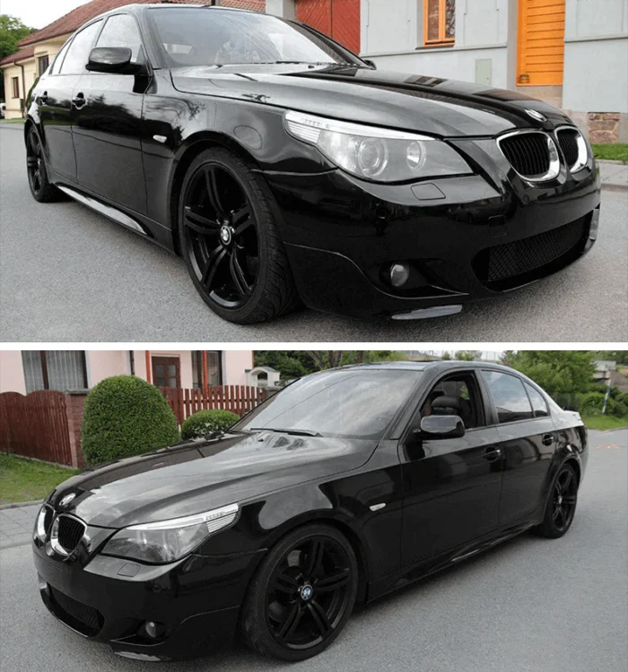 3 Layers High Gloss Black Vinyl - Image 3