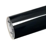 3 Layers High Gloss Black Vinyl