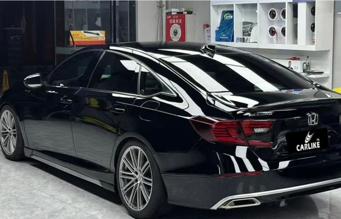 3 Layers High Gloss Black Vinyl - Image 2