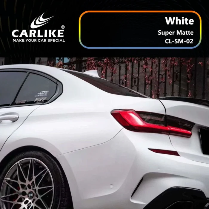 Normal Matte White Vinyl - Image 5
