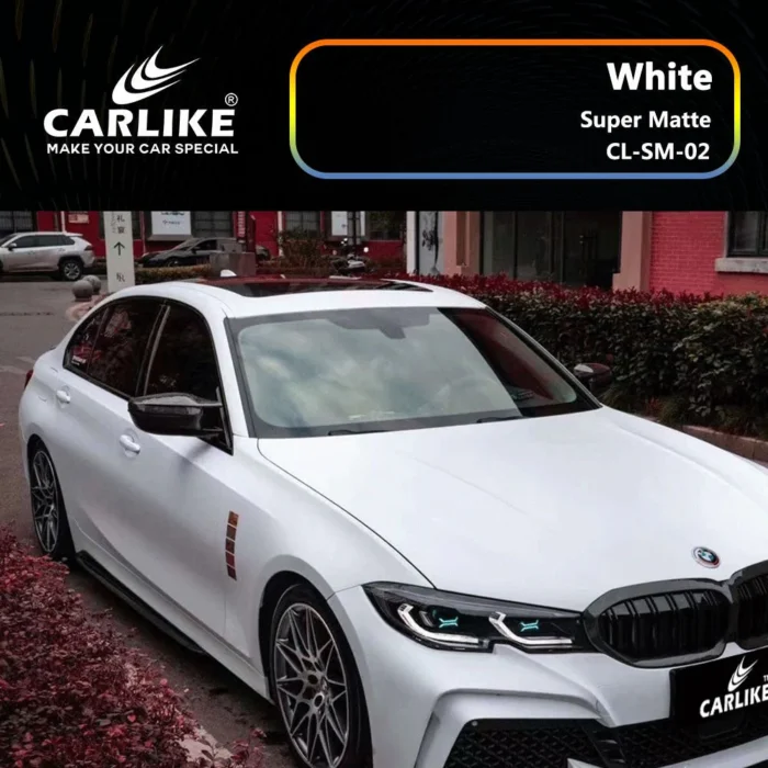 Normal Matte White Vinyl - Image 4