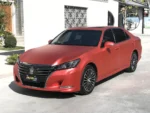 Low Tack Vinyl Chrome Matte Red - Image 4