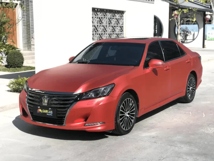 Low Tack Vinyl Chrome Matte Red - Image 4