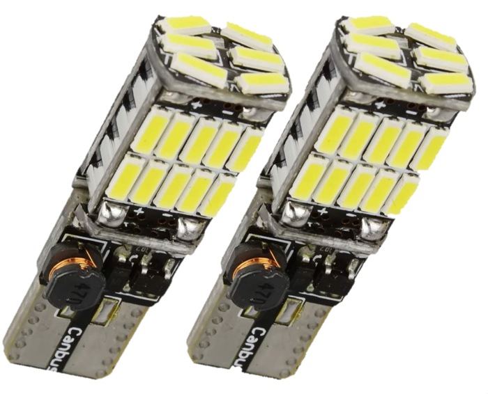 Авто сијалици лед W5W T10 018- 26SMD сет од 2сијалици - Image 1