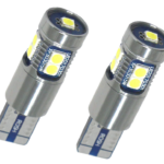 Авто сијалици лед W5W T10-3030-9B Non-Polarity сет од 2сијалици