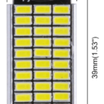 Сијалица лед C5W - 3014-30 сет 2 сијалици