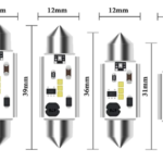 Сијалица лед C5W CSP сет 2 сијалици