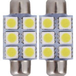 Сијалица лед C5W -5050-6A сет 2 сијалици