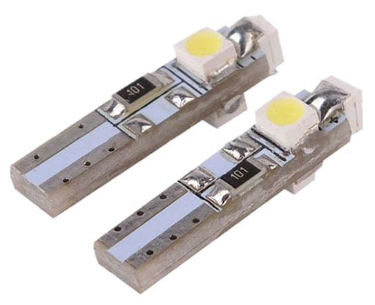 1616054899482 Авто сијалици лед W1,2W T5-1210-3 сет од 2сијалици - Image 1