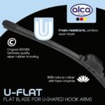 Бришач Alca®Germany- U-Flat - Image 3