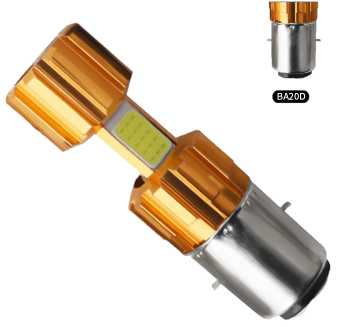 Авто сијалици лед S2 35/35W BA20D Led Moto light - Image 1
