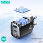 USAMS брз полнач CC229 30W A+C - Image 2
