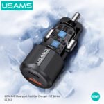 USAMS брз полнач CC283 60W A+C - Image 3
