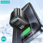 USAMS брз полнач CC229 30W A+C - Image 3