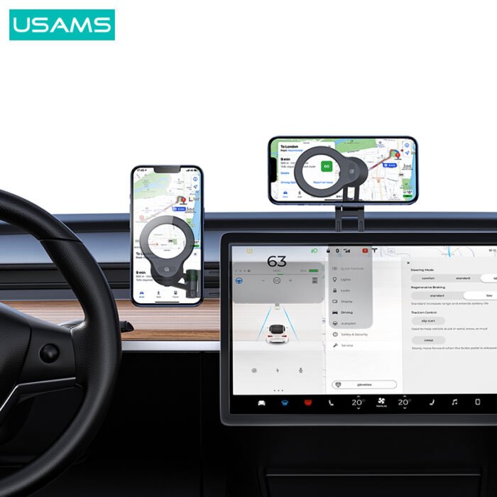 USAMS магнетен држач за телефон US-ZJ076 - Image 2