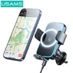 USAMS држач со безжичен полнач CD230 15W - Image 2