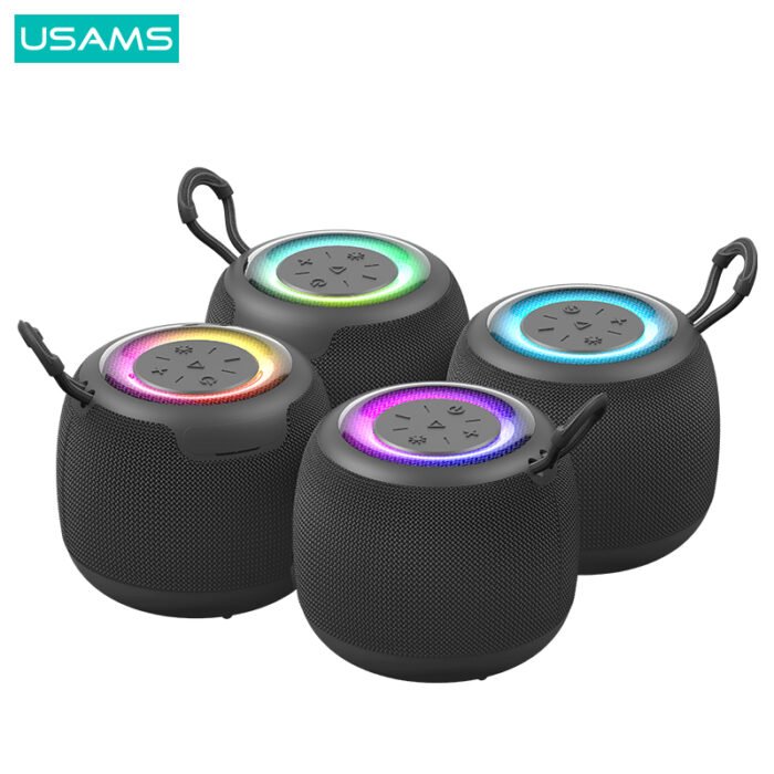 USAMS BT звучник US-YX014 Mini Wireless BT Speaker - Image 3