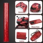 3D Forging Carbon Fiber Red - Image 2