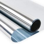 Mirror Silver Window Glass Film VLT 15%