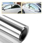 Mirror Silver Window Glass Film VLT 15% - Image 2