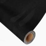 Alcantara Velvet Suede Black Vinyl