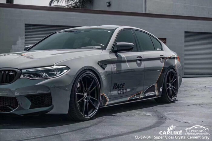 3 Layers High Gloss Cement Grey - Image 2