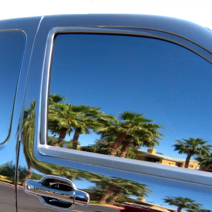 Mirror Silver Window Glass Film VLT 15% - Image 4