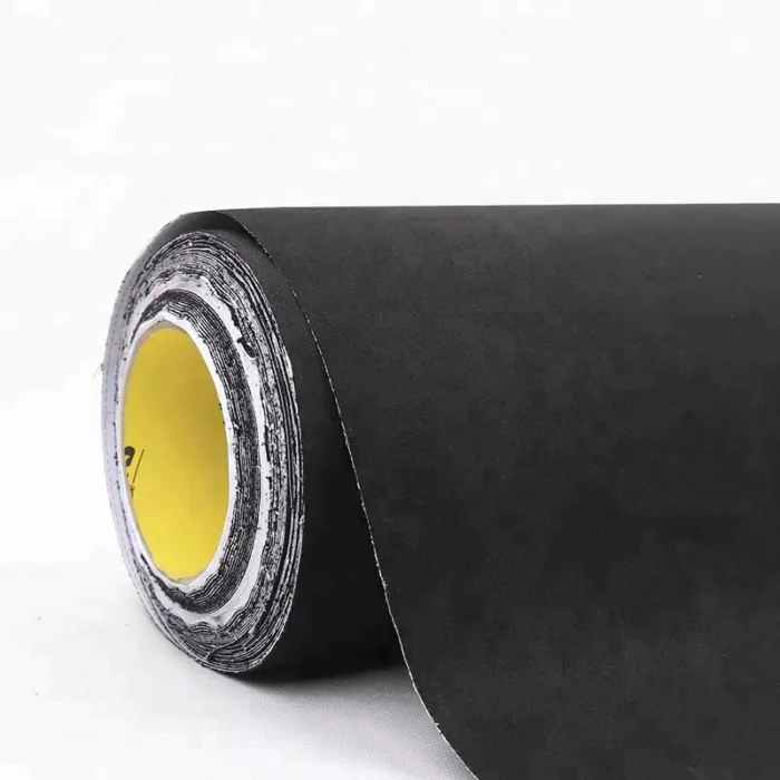 Alcantara Velvet Suede Black Vinyl - Image 3