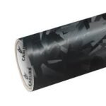 3D Forging Carbon Fiber Black