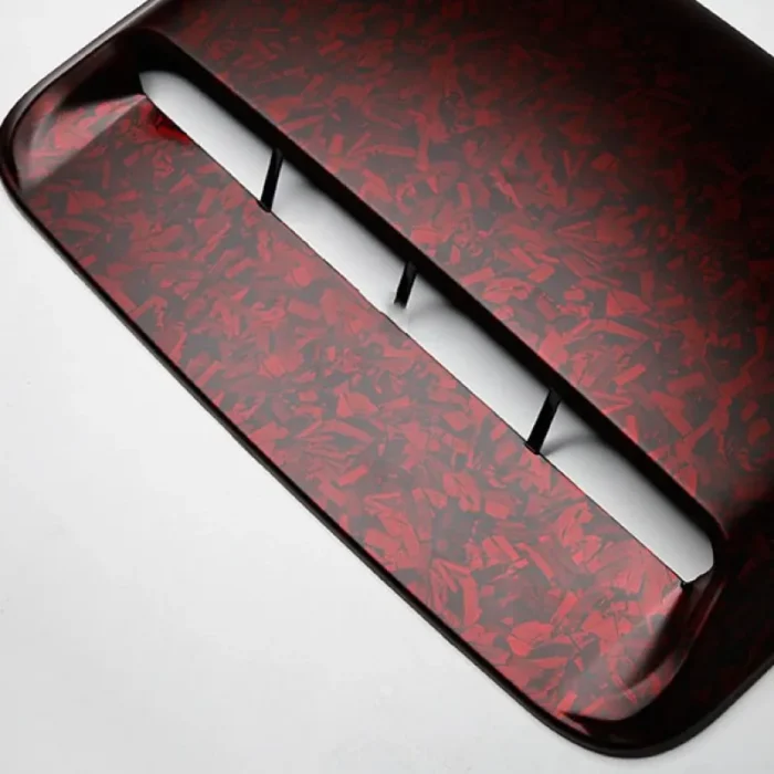 3D Forging Carbon Fiber Red - Image 2