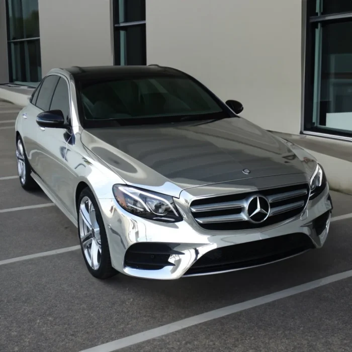 Low Tack Chrome Gloss Silver - Image 2