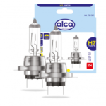 Алка сијалица H7 12V 55W +100% 2 сијалици во сет