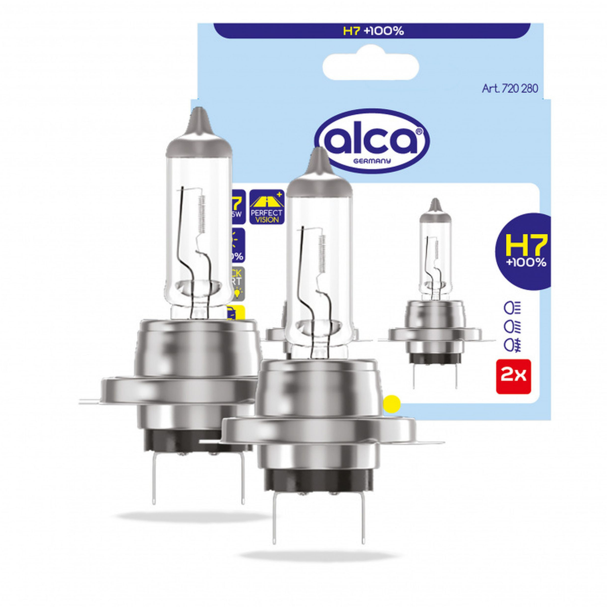 s-l1200 (1) Алка сијалица H7 12V 55W +100% 2 сијалици во сет - Image 1