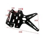 Држач за регистарска табличка за мотор - 2536 - Image 2