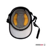 Кацига за мотор - 2411 (сива) - Image 3