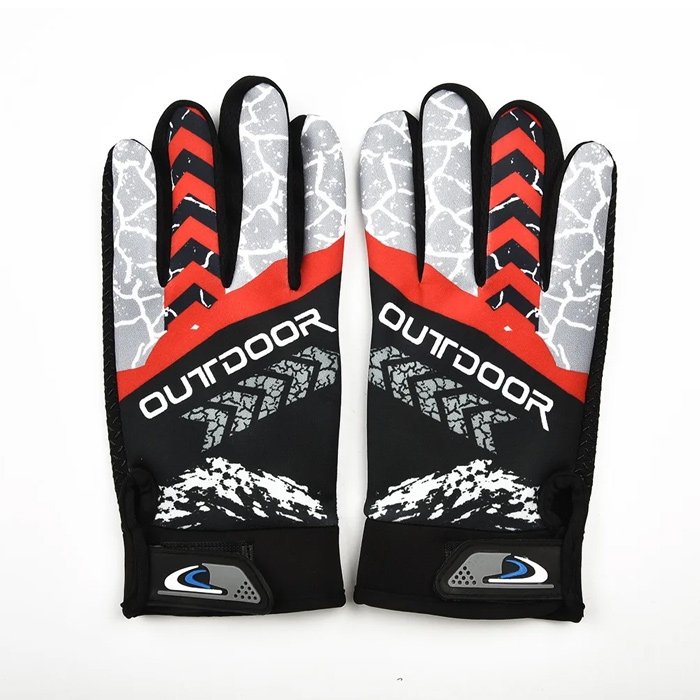 58401 Мото ракавици - PA506 2 парчиња/сет - црвени - Image 1