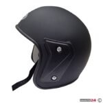 Кацига за мотор - 2415 - 1 мат црна - Image 2