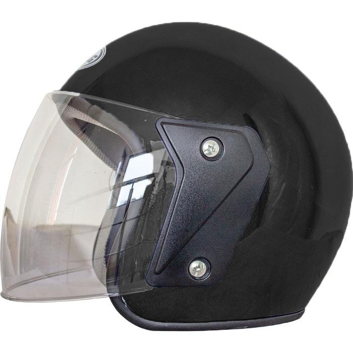 59500 Кацига за мотор - 2415 Сјајна црна - Image 1